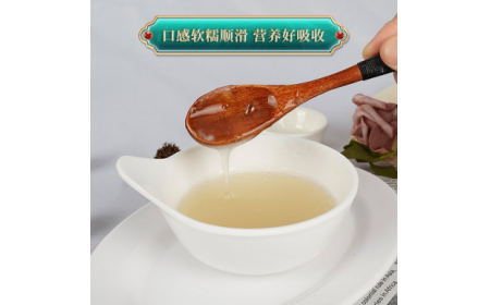 有機(jī)葛根粉傳情，一口甜潤(rùn)暖人心