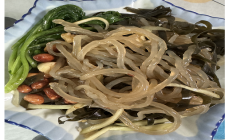 沒胃口？試試隨州人都在囤的二月風(fēng)野葛粉條，酸辣鮮香超上頭