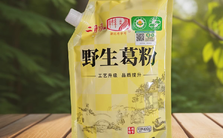 3 步?jīng)_好順滑葛粉！二月風(fēng)非遺匠心，解鎖秋冬暖心味